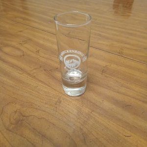 Breckenridge Colorado Tall Shot Glass.